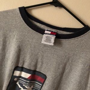 Tommy Hilfiger Shirts - 🌸Vintage Tommy Hilfiger soccer short sleeve tee Tommy Hilfiger Shirts - 🌸Vintage Tommy Hilfiger soccer short sleeve tee